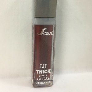 Lip Thick Lip Gloss Plumps & Shines 'Jelly 100' Sorme 0.11 oz C30